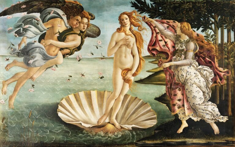 El nacimiento de Venus' se considera un símbolo del Renacimiento, un periodo que valoró la belleza, la filosofía, y el humanismo.